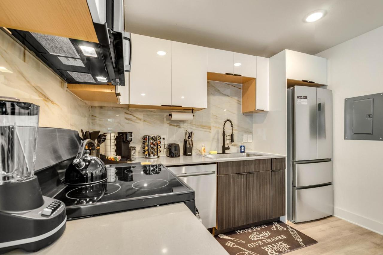 Queen Suite Near Downtown Free Parking Dallas Eksteriør billede